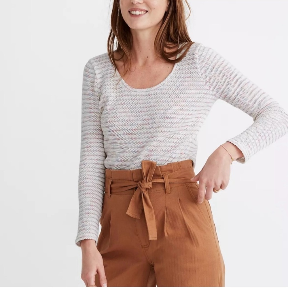 Madewell knit longsleeve